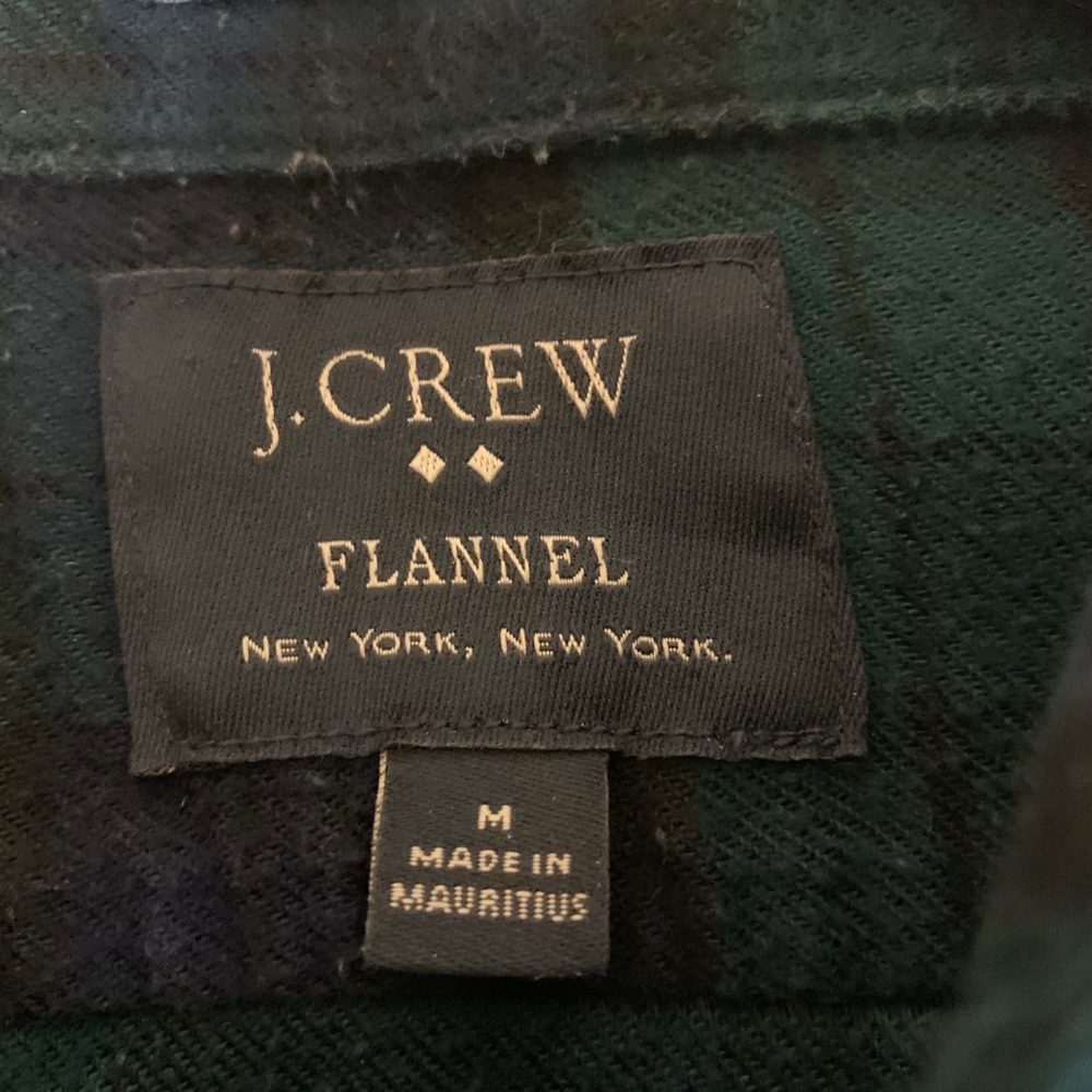 J. Crew flannel - Picture 3 of 3